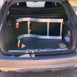 Echelle de toit à crochet tout aluminium - Kit 6,90m en 5 morceaux (crochet + 3 x 1,50m) + 1,50m gratuit