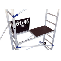 Echafaudage Clic-Clac - hauteur travail 6.46 m - Ami-hauteur.com