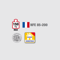 Echafaudage Clic-Clac - hauteur travail 6.46 m - Ami-hauteur.com