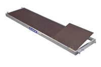 Plancher alu/bois à trappe 3 x 0,72 m pour l'accès entre niveaux, F3000