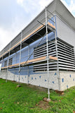 Échafaudage de façade F3000 sur bâtiment tertiaire