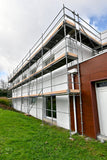 Échafaudage de façade F3000 sur maison individuelle