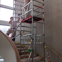 Echafaudage pour escalier - vue 2
