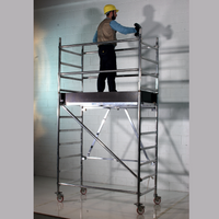 Echafaudage roulant pliable - AMIPRO F Premium - vue 2