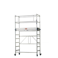 Echafaudage roulant pliable Expert34 - module(1 + 2) - vue 2