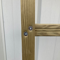 Echelle de toit en bois - Kit 6m sans jonction (3m+ 3m) - Ami-hauteur.com