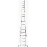 Echelle transformable 2 plans / 2 x 11 échelons / 3m14 - 5m10 - vue 2