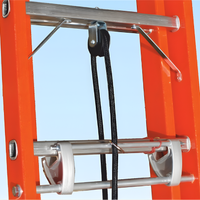 Échelle professionnelles isolante 2 plans à corde