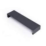 Éclisse de couvertine aluminium 270 mm gris ardoise