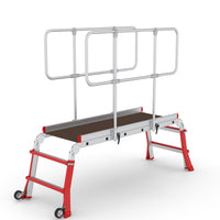 Plateforme de travail télescopique pliable DUALTELE — KCP2T