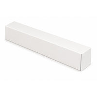 Embout de couvertine aluminium 270 mm blanc RAL 9010