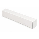Embout de couvertine aluminium 270 mm blanc RAL 9010