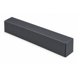 Embout de couvertine aluminium 270 mm gris ardoise