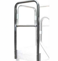 Escabeau plateforme 2 marches avec rampe largeur 80 cm - Ami-hauteur.com