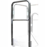 Escabeau plateforme 2 marches avec rampe largeur 80 cm - Ami-hauteur.com
