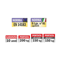 Escabeau plateforme 2 marches avec rampe largeur 80 cm - Ami-hauteur.com