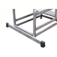 Escabeau professionnel 2 marches - Hauteur 0,46m - Largeur 62 - Ami-hauteur.com