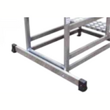 Escabeau professionnel 2 marches - Hauteur 0,46m - Largeur 62 - Ami-hauteur.com