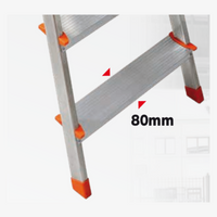 Marchepied double accès – 3 marches en aluminium