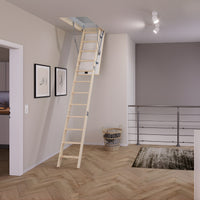 Escalier escamotable ECOKIT 120×60 cm