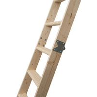 Escalier Escamotable ECOWOOD 40 – Accès Grenier Robuste & Isolé