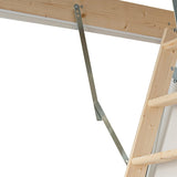Escalier Escamotable ECOWOOD 40 – Accès Grenier Robuste & Isolé