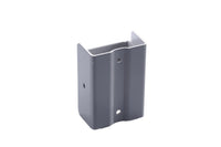 Fixation de descente aluminium 60 × 80