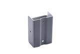 Fixation de descente aluminium 60 × 80