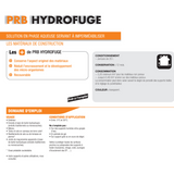 HYDROFUGE PUR - vue 3