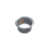 Moignon aluminium cylindrique diamètre 70 mm pour gouttière