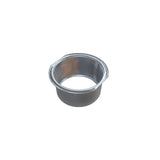 Moignon aluminium cylindrique diamètre 70 mm pour gouttière
