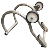 Echelle de toit à crochet - tout aluminium + second crochet offert