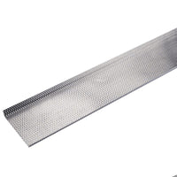 Pare-feuille aluminium perforé 2 m pour gouttière G300