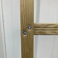 Echelle de toit en bois - Kit 6m (3m+ 3m + jonction) + 1 bidon de démoussage gratuit