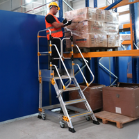 Plateforme de montage et de magasin - Hauteur de travail 2,75 m - vue 2