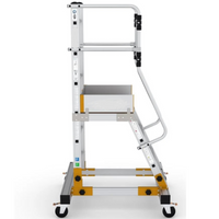 Plateforme de rayonnage et de stockage  non pliable  - hauteur travail 3m - Ami-hauteur.com