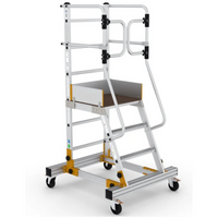 Plateforme de rayonnage et de stockage  non pliable  - hauteur travail 3m - Ami-hauteur.com