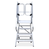 Plateforme de travail mobile Roue escamotable Hauteur Travail 3m - vue 2