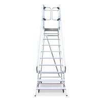 Plateforme de travail mobile Roue escamotable Hauteur Travail 4,50 m - vue 2