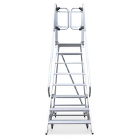 Plateforme de travail mobile Roue escamotable Hauteur Travail 4 m - vue 2