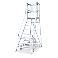 Plateforme de travail mobile Roue escamotable Hauteur Travail 4 m