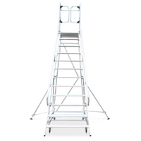 Plateforme de travail mobile Roue escamotable Hauteur Travail 5m - vue 2