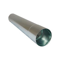 Tuyau intermédiaire zinc 1m