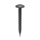 Vis plate zinguée pour fixation sur bois de panneaux de toiture joint debout - boîte de 250