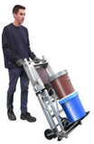 Plateforme batiment gain de place - Facile à ranger et à transporter Hauteur travail 2.74 à 3.05m - pieds réglables sur 4 hauteurs pour dénivelés et escalier - spécial maintenance et courtes interventions - Ami-hauteur.com