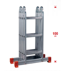 Echelle articulée multi-position /Ht déployée 3,71m / HOBBY SEI-H6/370 - Ami-hauteur.com