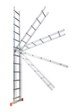 Echelle articulée multi-position /Ht déployée 4,32m /HOBBY DUE-H2/430 - Ami-hauteur.com