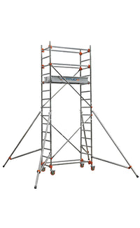 Echafaudage roulant aluminium / Long 1,40m-Ht travail 5,80m / ALTITUDE AL135 503124 - Ami-hauteur.com