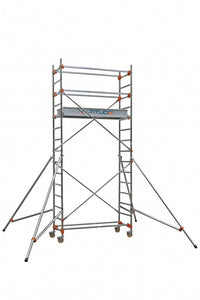 Echafaudage roulant aluminium / ALTITUDE AL165 version base standard - Ami-hauteur.com