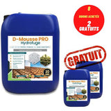 Anti-mousse toiture et façade - 8 + 2 offert